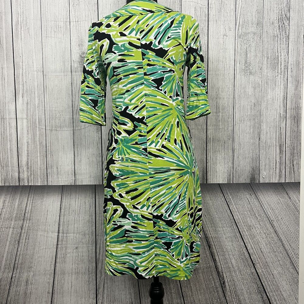 Lilly Pulitzer Small Multicolored Short Sleeve Shift Dress *Missing Belt* - Picture 5 of 8